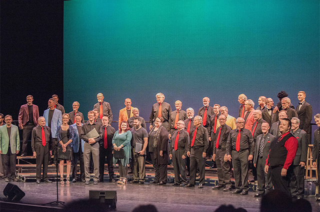 a cappella fest: May 2017, Land of the Sky Chorus