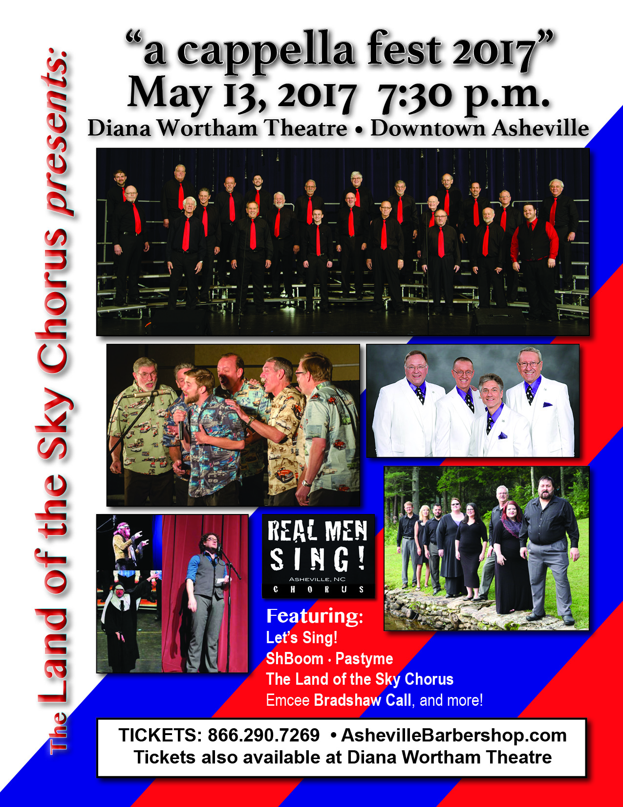 SPRING ANNUAL SHOW- "a capella fest"